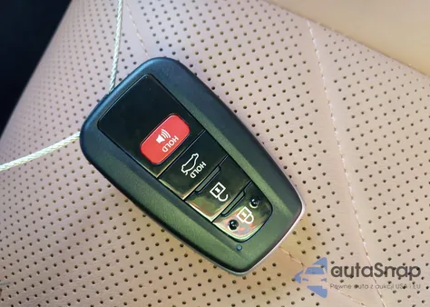 2022 Lexus Es 300H Ultra Luxury z USA, uszkodzony, nr VIN 58AFA1C12NU014438